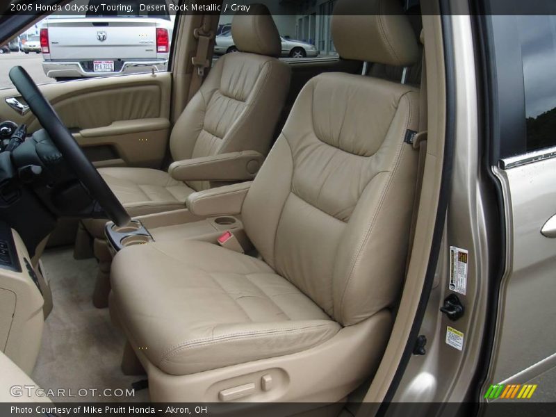 Desert Rock Metallic / Gray 2006 Honda Odyssey Touring