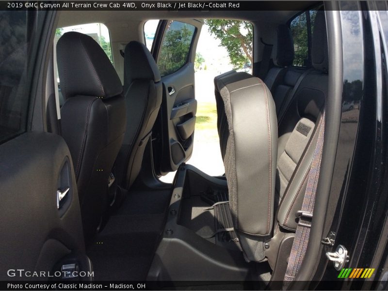 Onyx Black / Jet Black/­Cobalt Red 2019 GMC Canyon All Terrain Crew Cab 4WD
