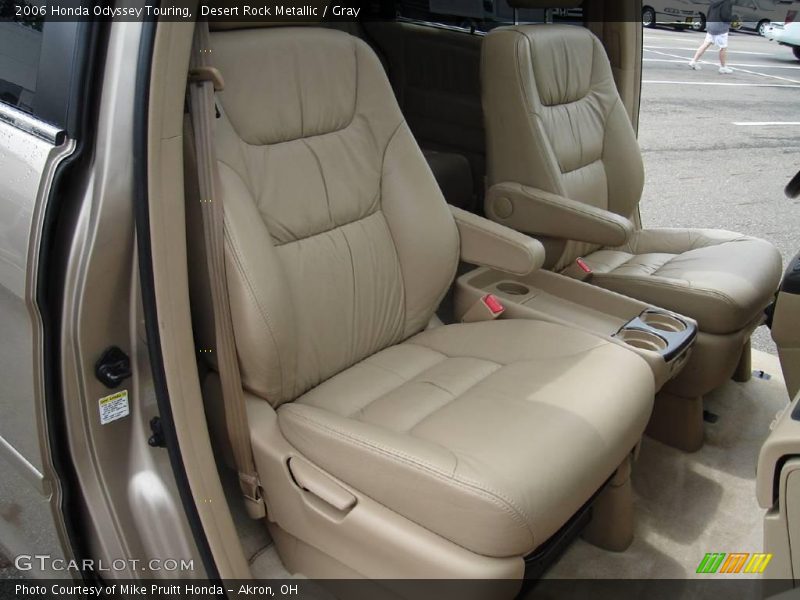 Desert Rock Metallic / Gray 2006 Honda Odyssey Touring