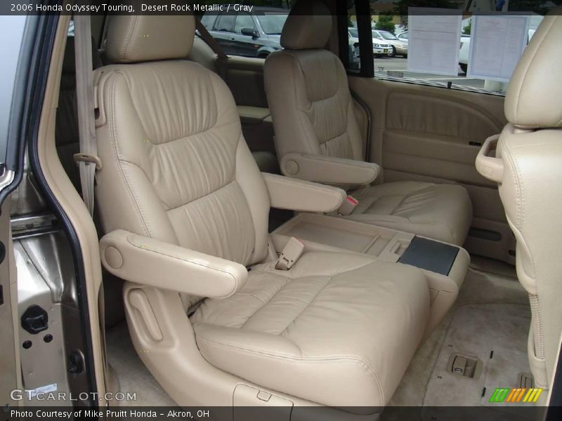 Desert Rock Metallic / Gray 2006 Honda Odyssey Touring