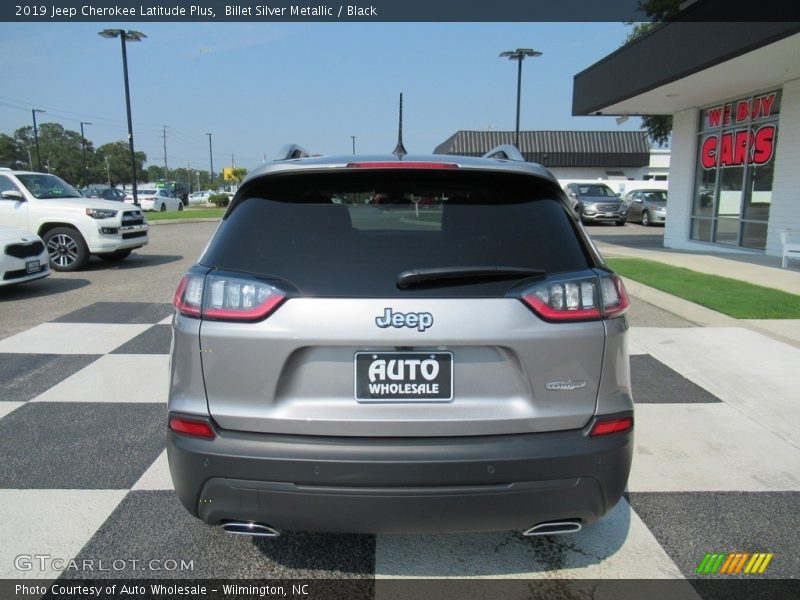 Billet Silver Metallic / Black 2019 Jeep Cherokee Latitude Plus