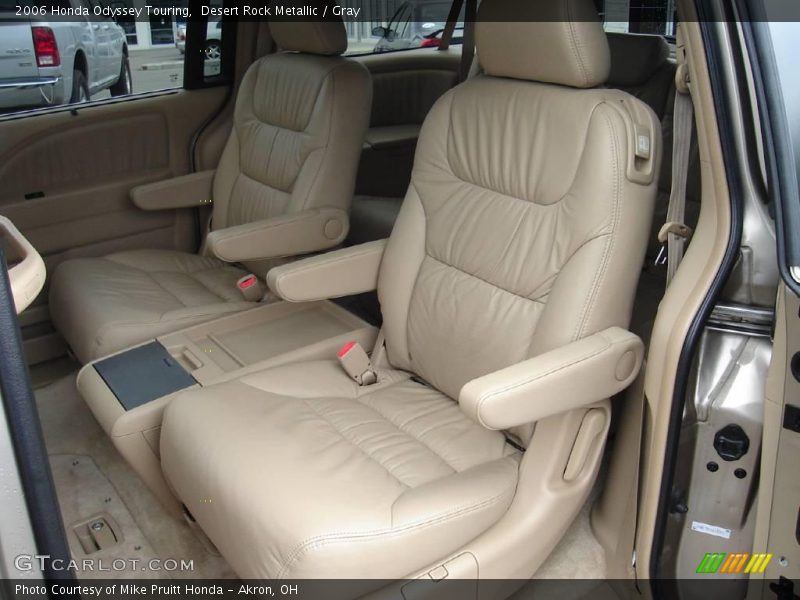 Desert Rock Metallic / Gray 2006 Honda Odyssey Touring