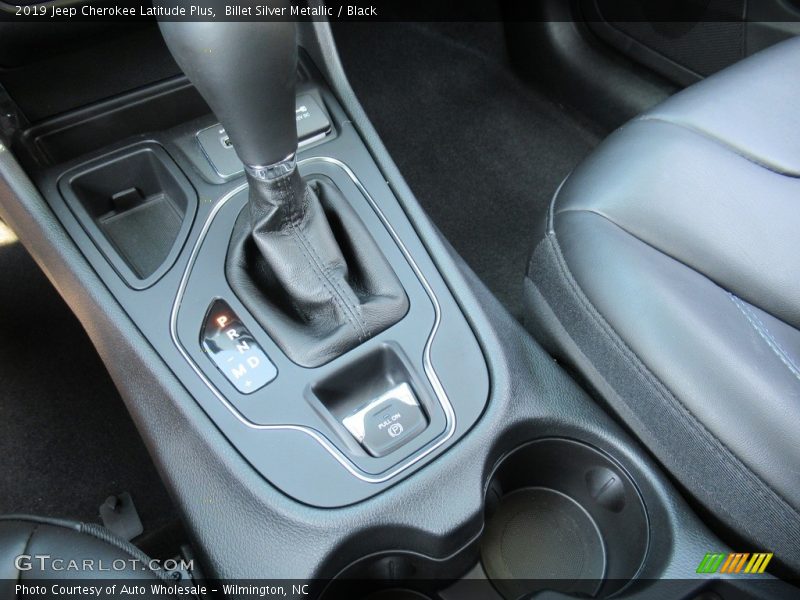Billet Silver Metallic / Black 2019 Jeep Cherokee Latitude Plus