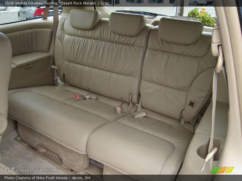 Desert Rock Metallic / Gray 2006 Honda Odyssey Touring