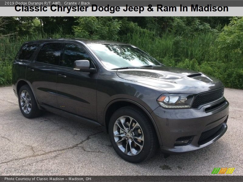 Granite / Black 2019 Dodge Durango R/T AWD