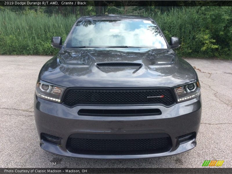 Granite / Black 2019 Dodge Durango R/T AWD