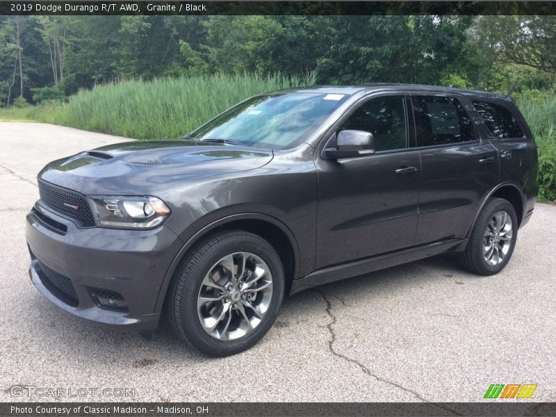 Granite / Black 2019 Dodge Durango R/T AWD