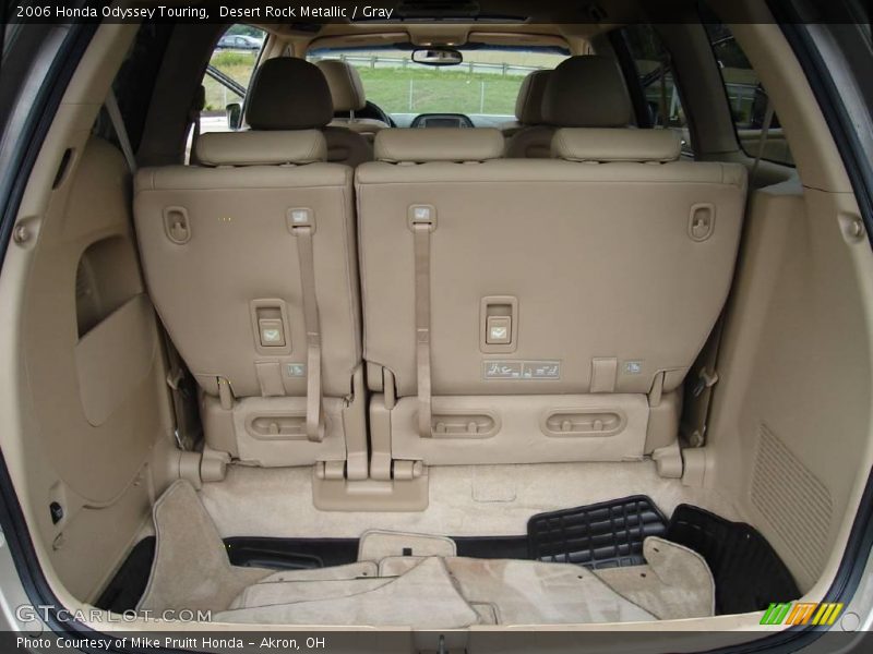 Desert Rock Metallic / Gray 2006 Honda Odyssey Touring