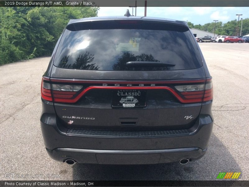 Granite / Black 2019 Dodge Durango R/T AWD
