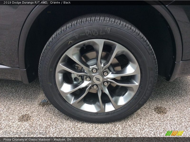 Granite / Black 2019 Dodge Durango R/T AWD