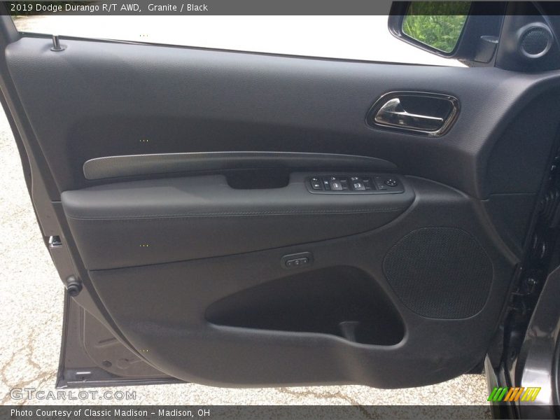 Granite / Black 2019 Dodge Durango R/T AWD