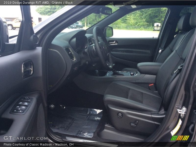 Granite / Black 2019 Dodge Durango R/T AWD