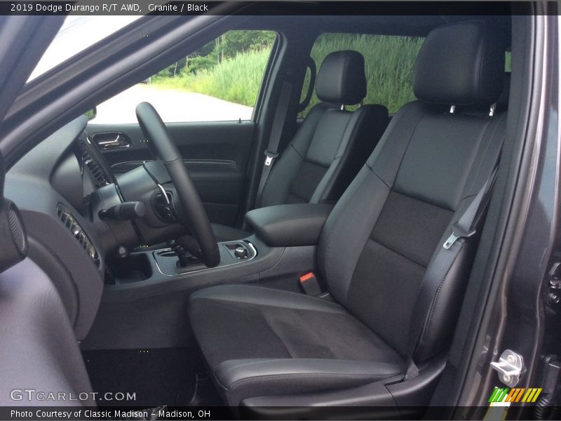 Granite / Black 2019 Dodge Durango R/T AWD