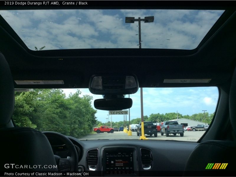 Granite / Black 2019 Dodge Durango R/T AWD