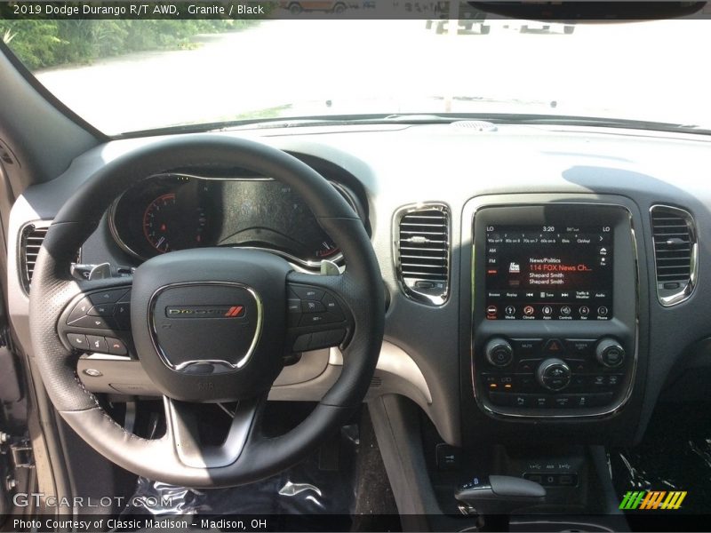 Granite / Black 2019 Dodge Durango R/T AWD