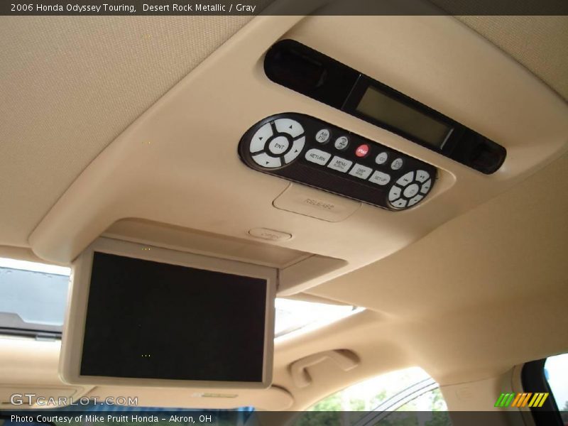Desert Rock Metallic / Gray 2006 Honda Odyssey Touring