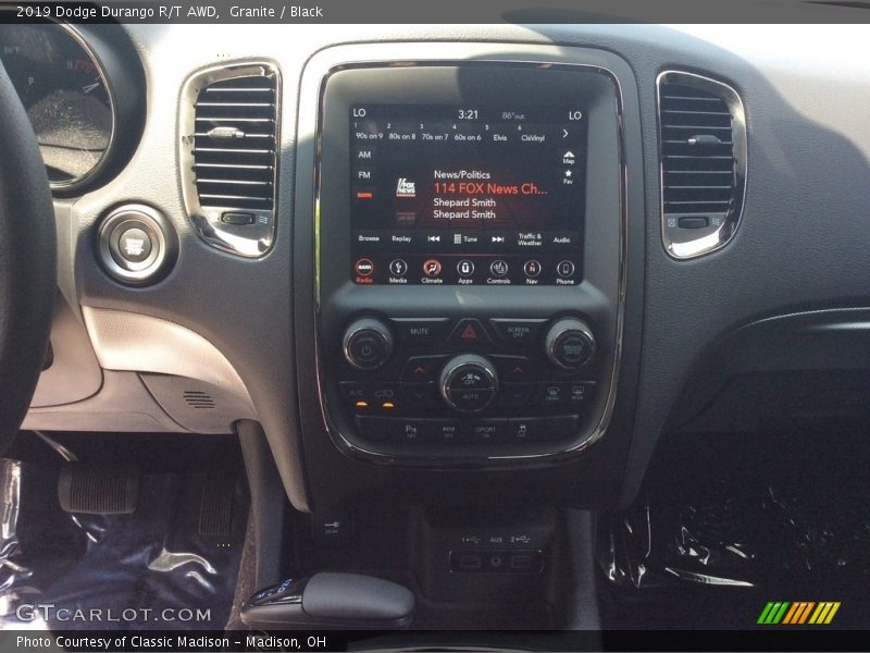 Granite / Black 2019 Dodge Durango R/T AWD