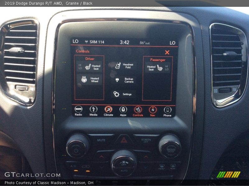 Granite / Black 2019 Dodge Durango R/T AWD