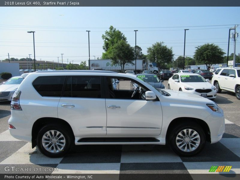 Starfire Pearl / Sepia 2018 Lexus GX 460