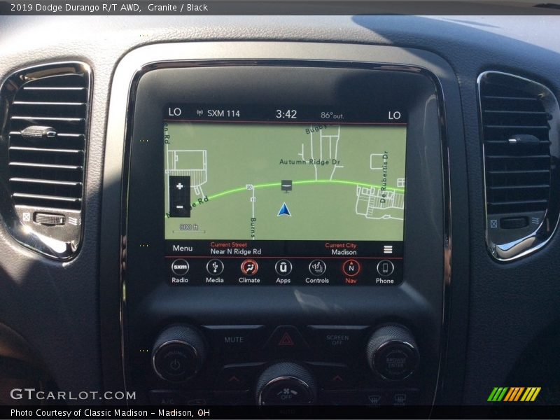 Granite / Black 2019 Dodge Durango R/T AWD