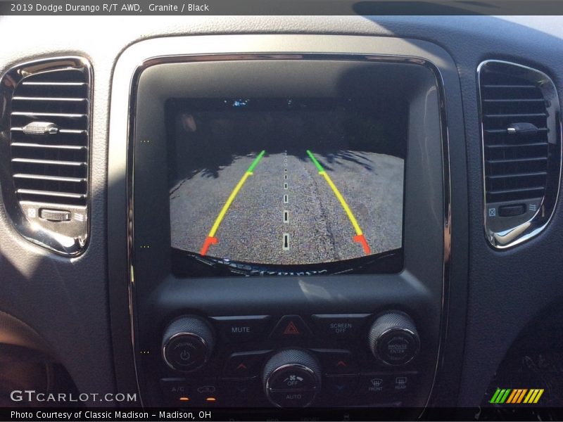 Granite / Black 2019 Dodge Durango R/T AWD