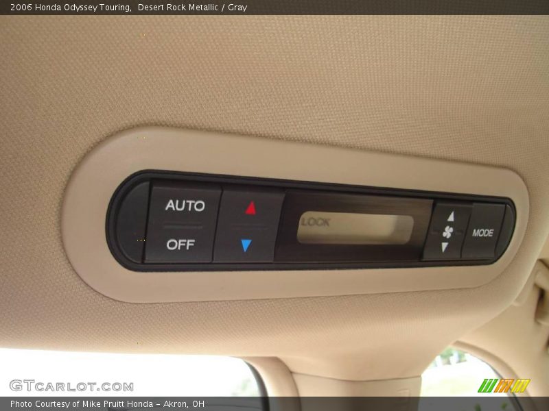 Desert Rock Metallic / Gray 2006 Honda Odyssey Touring