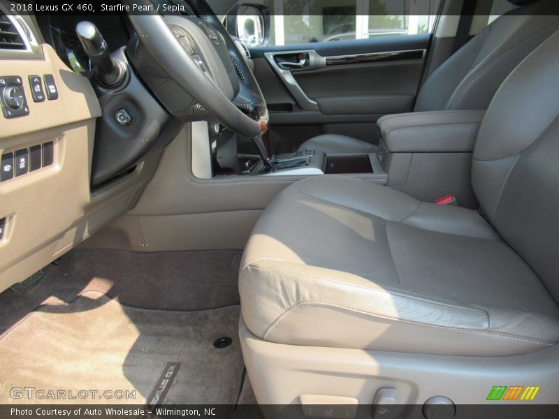 Starfire Pearl / Sepia 2018 Lexus GX 460