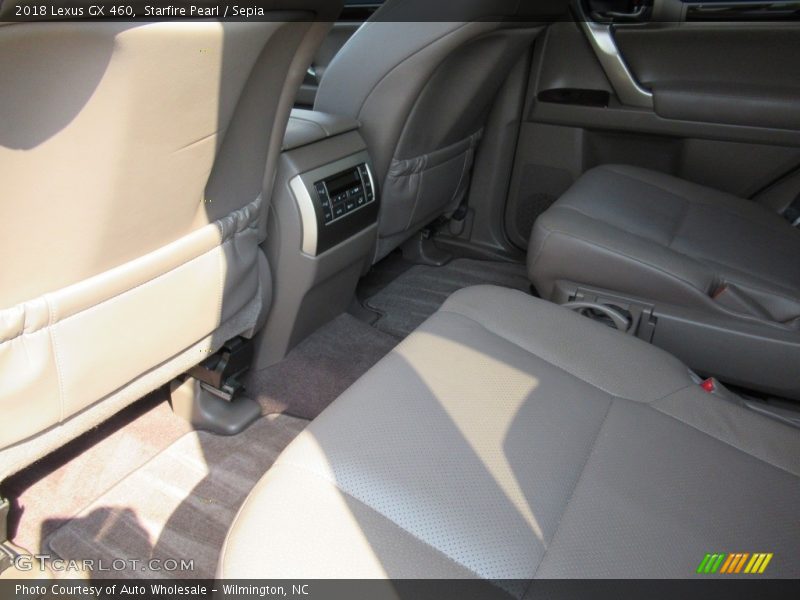 Starfire Pearl / Sepia 2018 Lexus GX 460