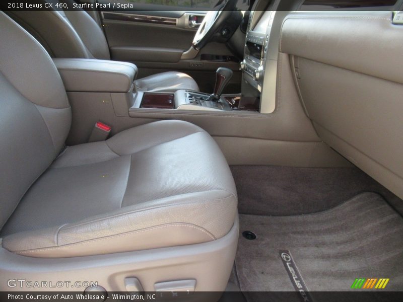 Starfire Pearl / Sepia 2018 Lexus GX 460