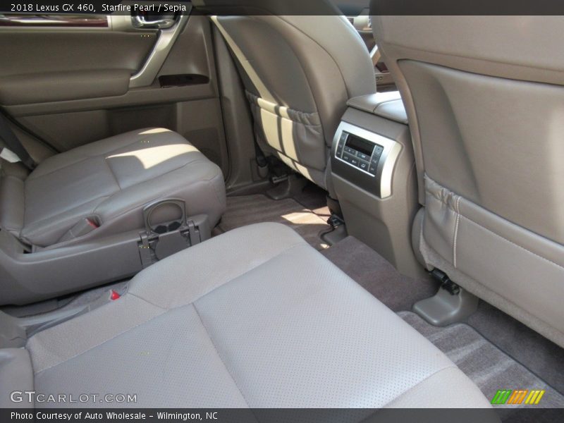 Starfire Pearl / Sepia 2018 Lexus GX 460