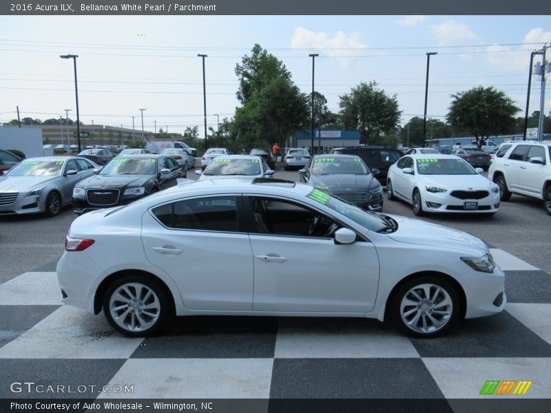 Bellanova White Pearl / Parchment 2016 Acura ILX