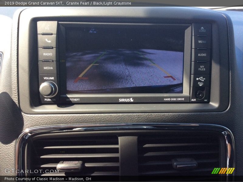 Granite Pearl / Black/Light Graystone 2019 Dodge Grand Caravan SXT
