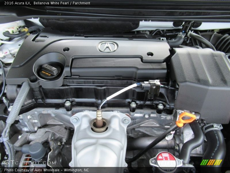 Bellanova White Pearl / Parchment 2016 Acura ILX