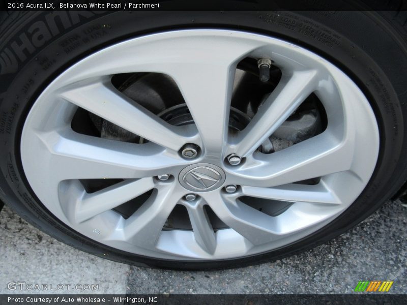 Bellanova White Pearl / Parchment 2016 Acura ILX