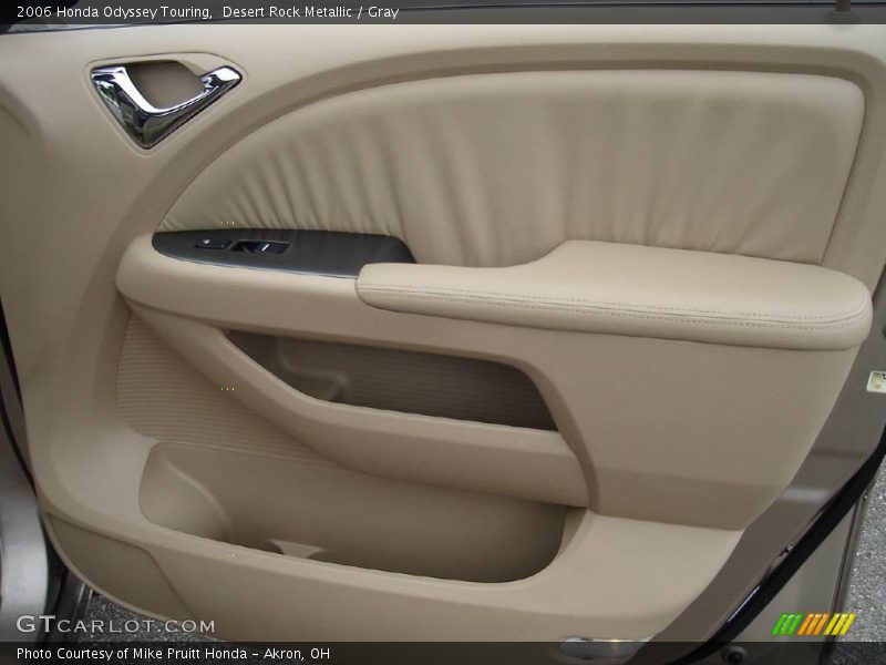 Desert Rock Metallic / Gray 2006 Honda Odyssey Touring