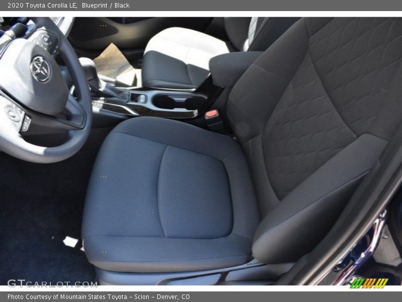 Blueprint / Black 2020 Toyota Corolla LE