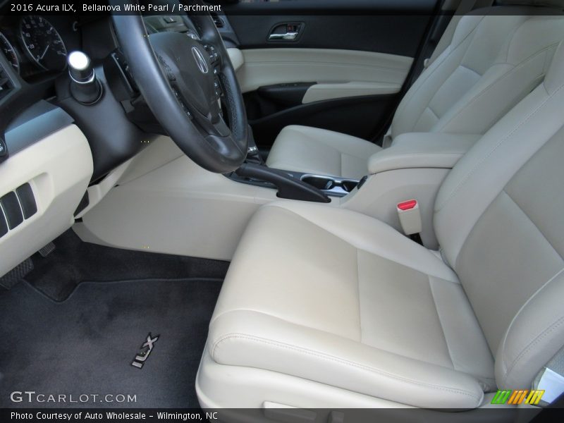 Bellanova White Pearl / Parchment 2016 Acura ILX