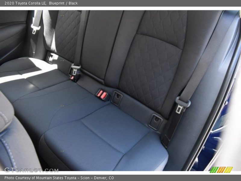 Blueprint / Black 2020 Toyota Corolla LE