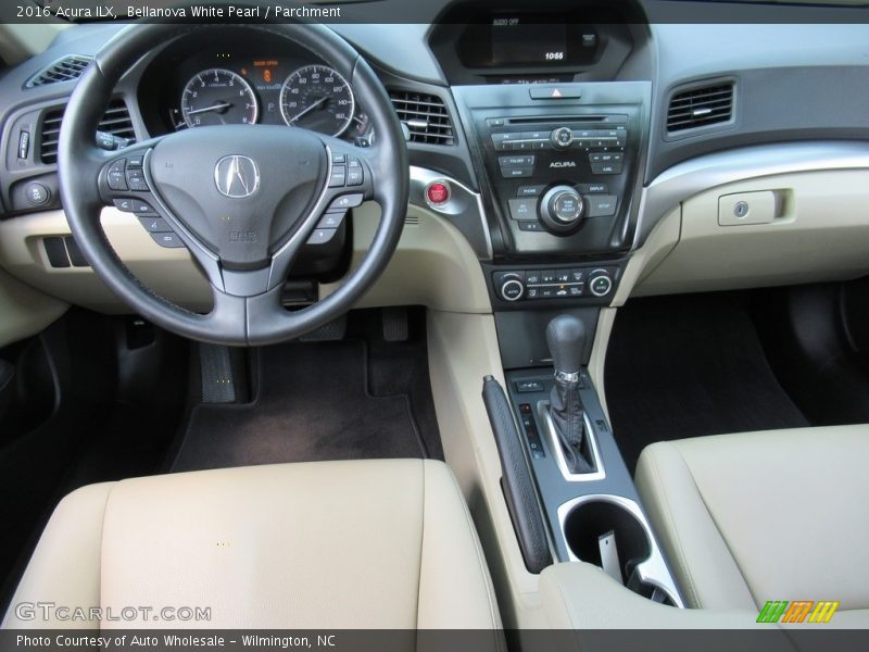 Bellanova White Pearl / Parchment 2016 Acura ILX