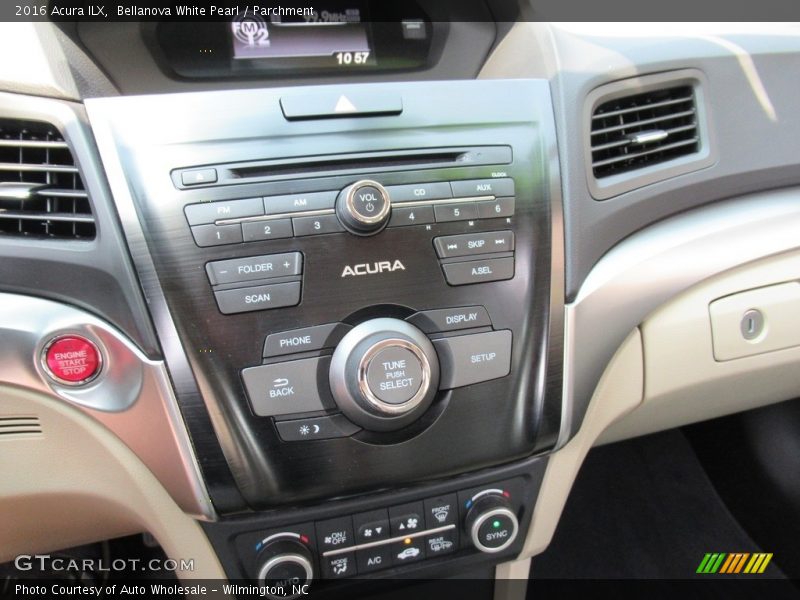 Bellanova White Pearl / Parchment 2016 Acura ILX