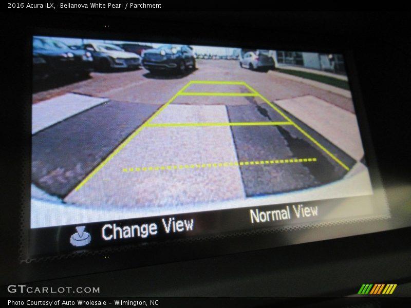 Bellanova White Pearl / Parchment 2016 Acura ILX