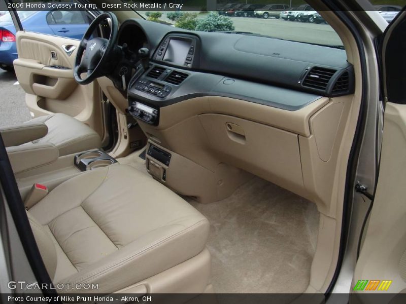 Desert Rock Metallic / Gray 2006 Honda Odyssey Touring