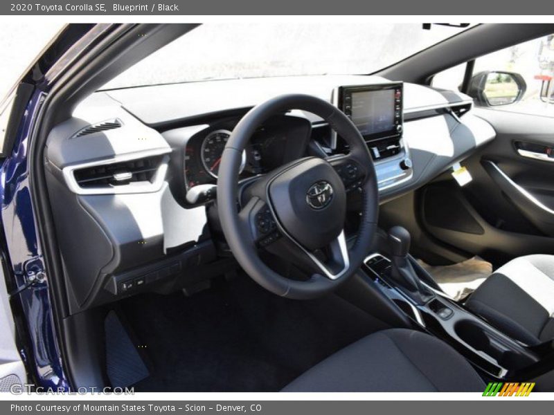 Blueprint / Black 2020 Toyota Corolla SE