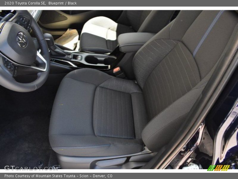 Blueprint / Black 2020 Toyota Corolla SE