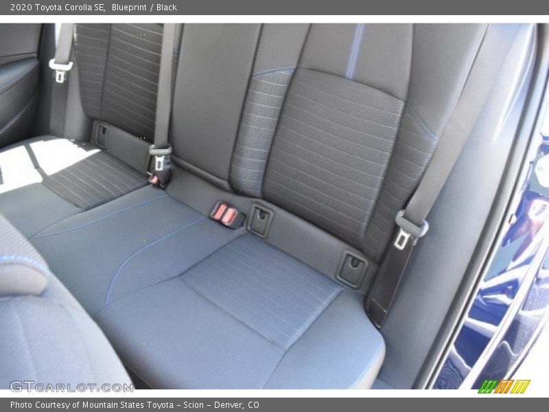 Blueprint / Black 2020 Toyota Corolla SE