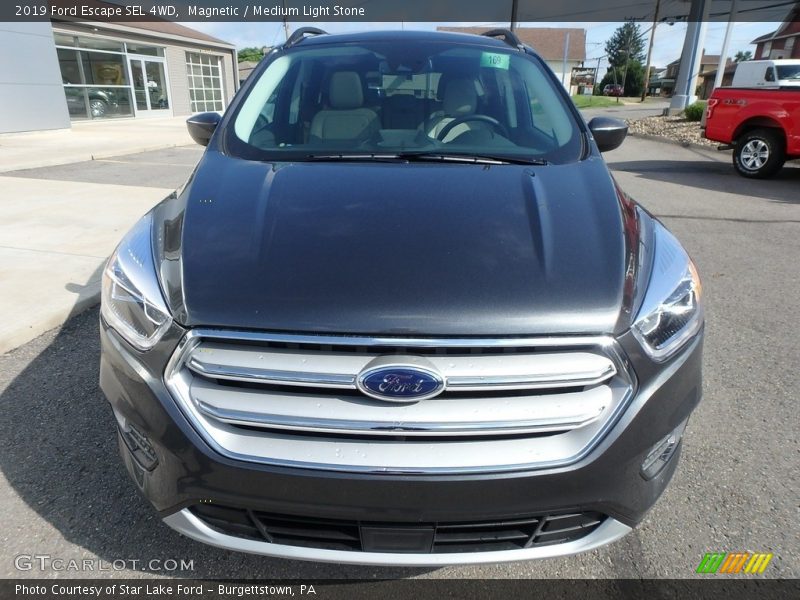 Magnetic / Medium Light Stone 2019 Ford Escape SEL 4WD
