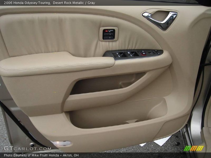 Desert Rock Metallic / Gray 2006 Honda Odyssey Touring