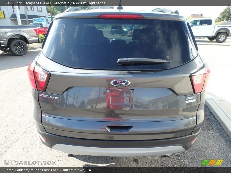 Magnetic / Medium Light Stone 2019 Ford Escape SEL 4WD