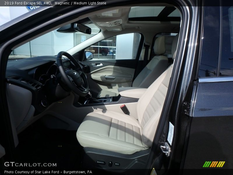 Magnetic / Medium Light Stone 2019 Ford Escape SEL 4WD