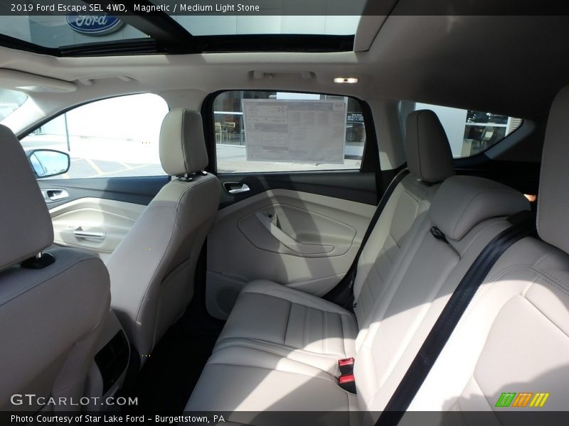 Magnetic / Medium Light Stone 2019 Ford Escape SEL 4WD